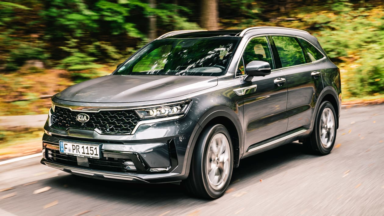 New Kia Sorento 2020 review Auto Express